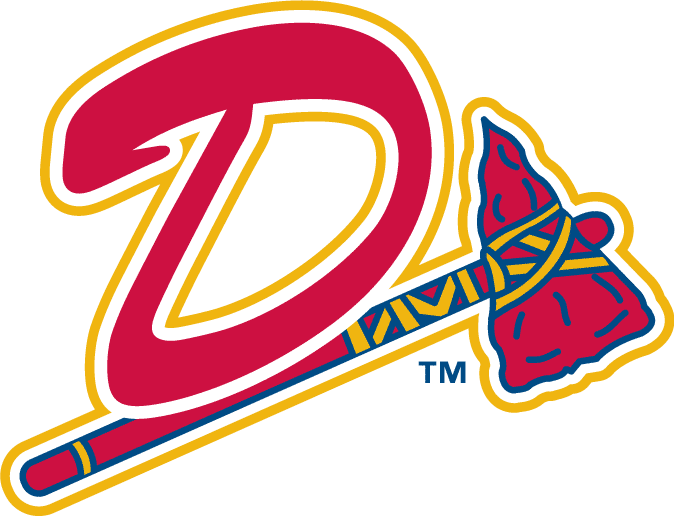 Danville Braves 1993-Pres Cap Logo iron on heat transfer